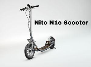 Nito N1e Scooter Grey